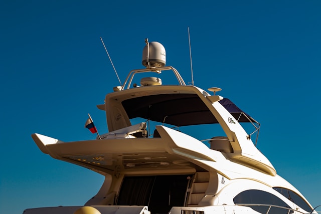 Yacht detail